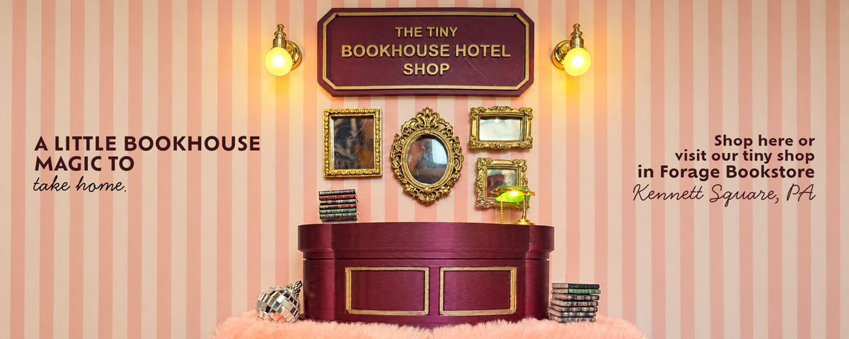 The Tiny Bookhouse Hotel Shop